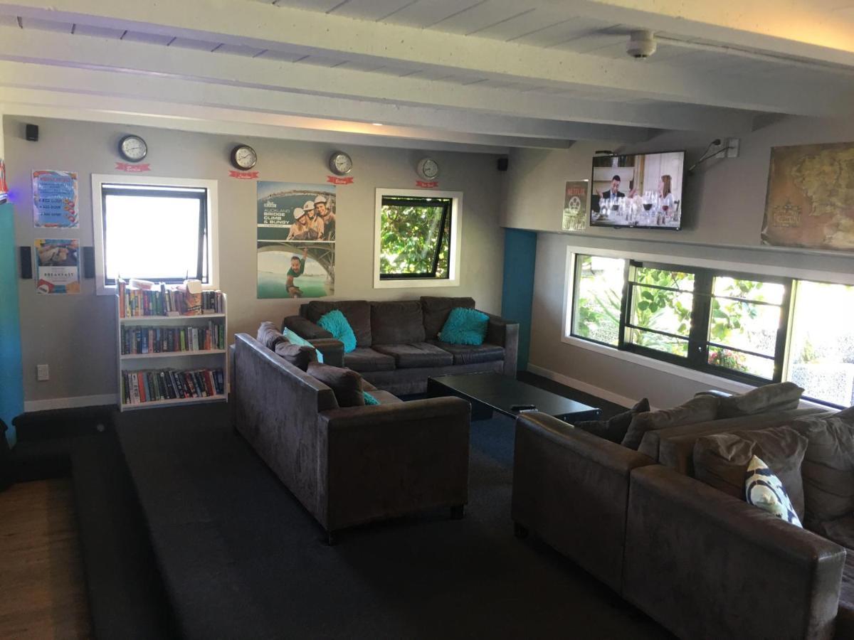 Grafton Backpackers Hostel Auckland Ngoại thất bức ảnh