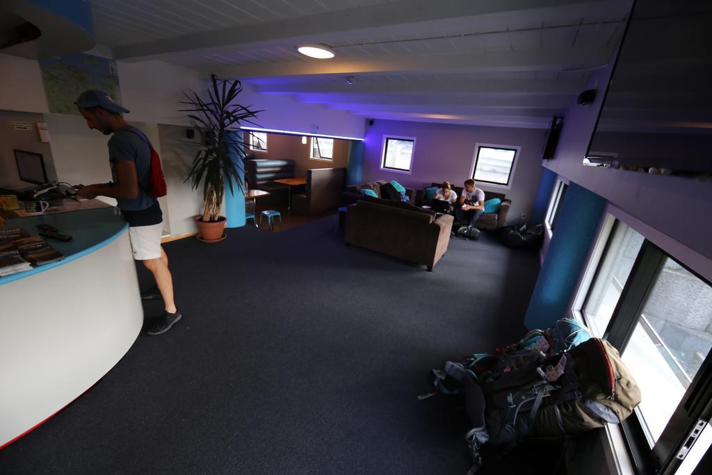 Grafton Backpackers Hostel Auckland Ngoại thất bức ảnh