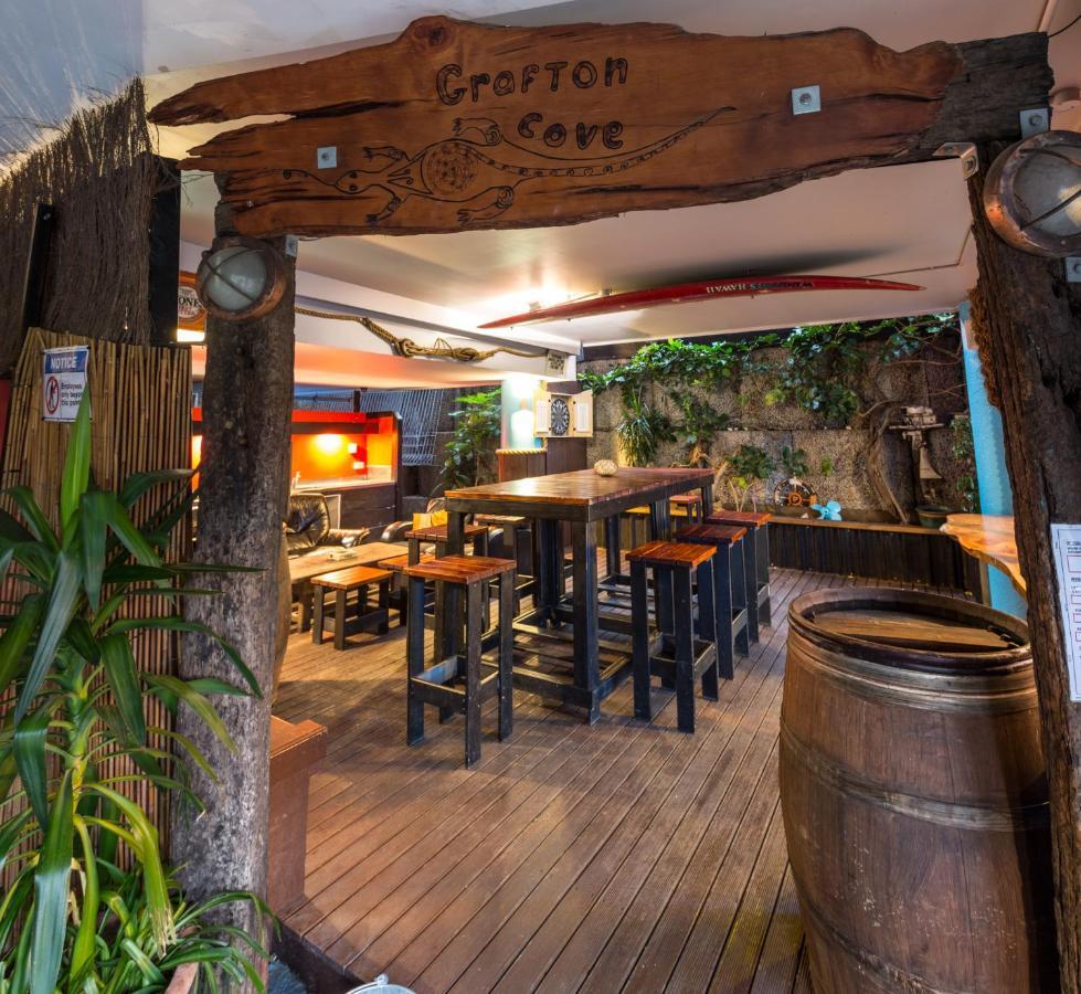 Grafton Backpackers Hostel Auckland Ngoại thất bức ảnh