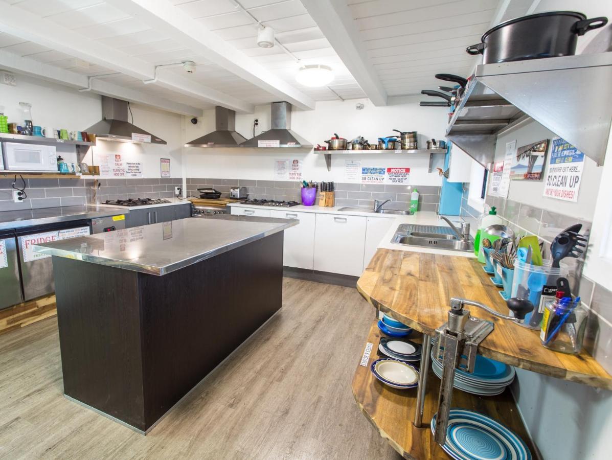 Grafton Backpackers Hostel Auckland Ngoại thất bức ảnh