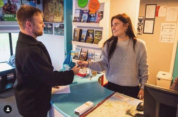Grafton Backpackers Hostel Auckland Ngoại thất bức ảnh