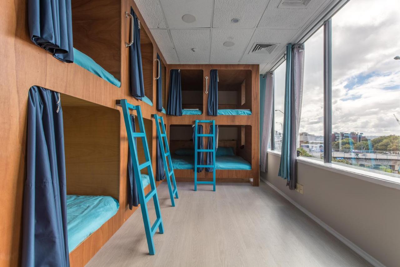 Grafton Backpackers Hostel Auckland Ngoại thất bức ảnh