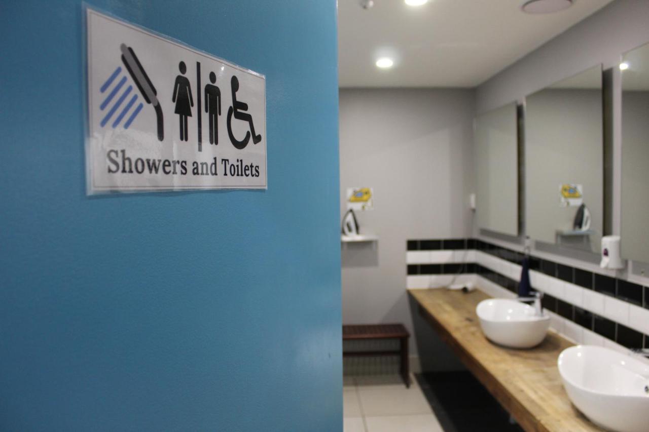 Grafton Backpackers Hostel Auckland Ngoại thất bức ảnh